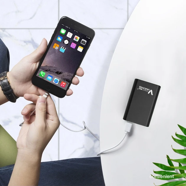 Power bank 1-USB 50000mAh Viaking N12 Красный – фото 2