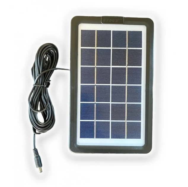 Портативна автономна сонячна система Solar Light AT-9016 похідний переносний ліхтар із функцією павербанк – фото 3