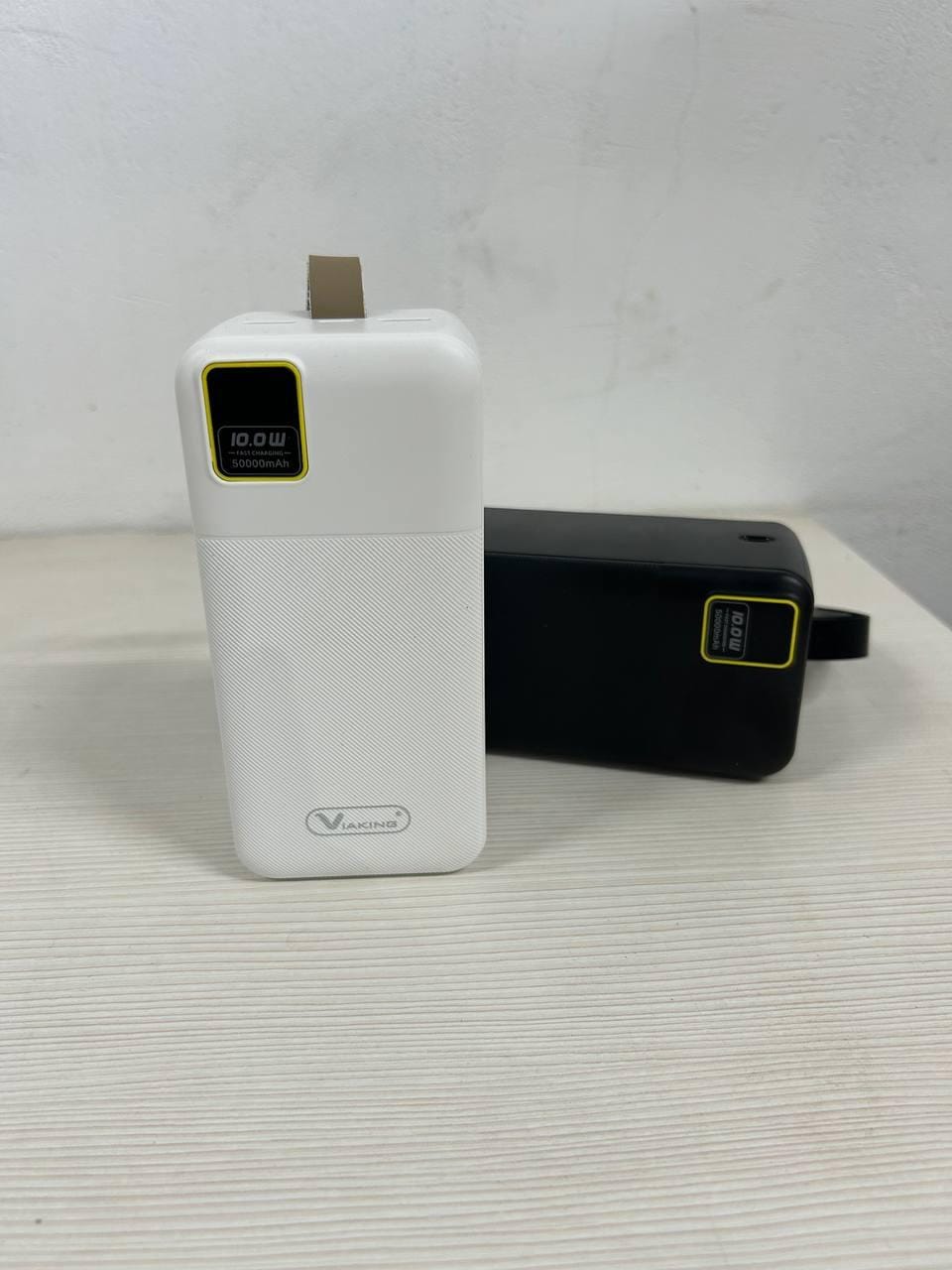 Портативний зарядний пристрій Power Bank ViaKing QC-Q25 50000 mAh, Чорний – фото 3