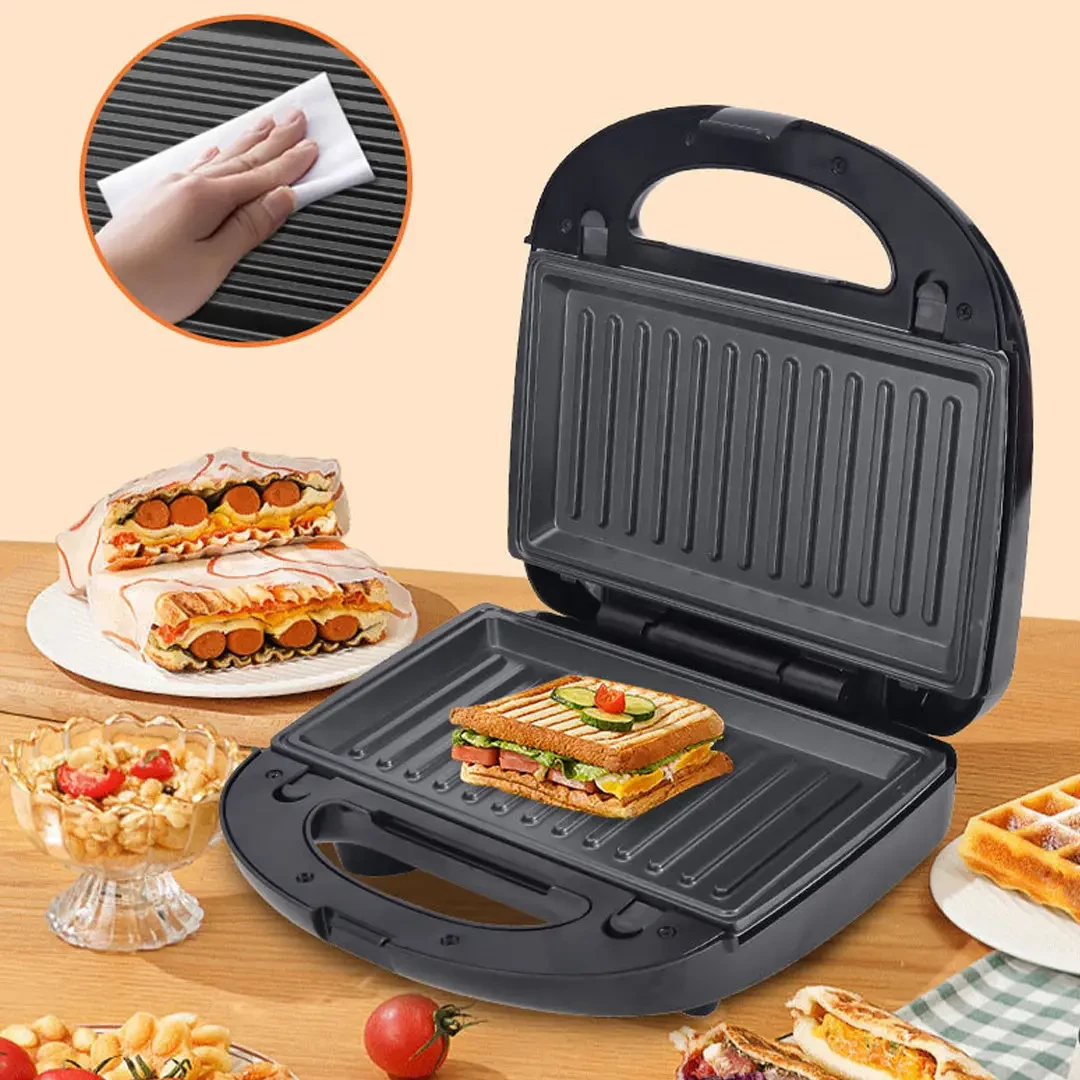 Мультимейкер Сендвічниця зі знімними формами 6 в 1 Opera OP-909 на 2500 Вт