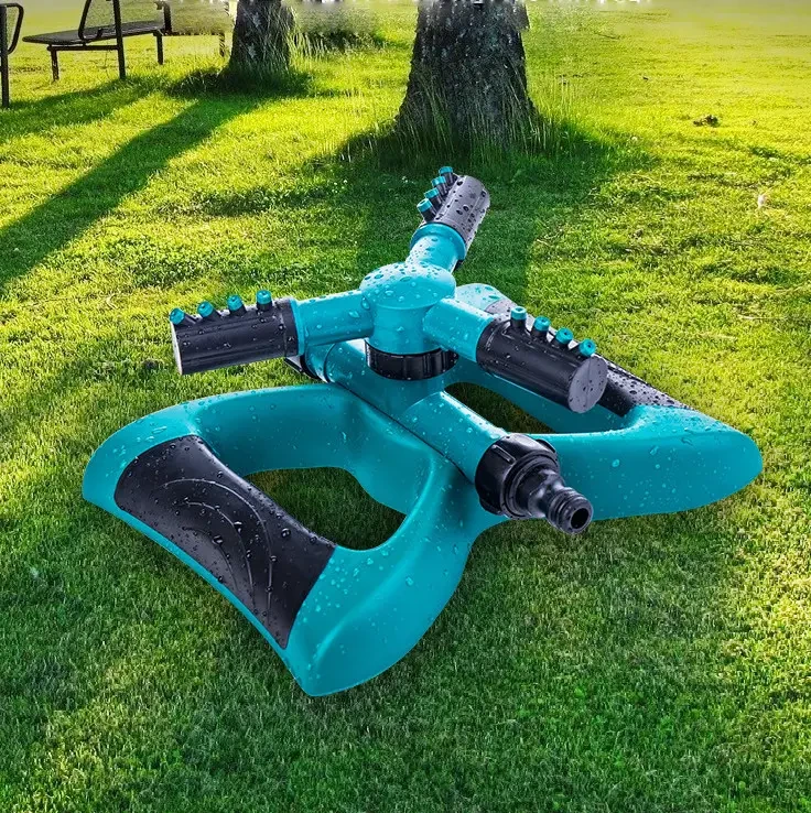 Розумна система поливання автоматичної для газонів на 360 градусів Lawn Sprinkler – фото 8