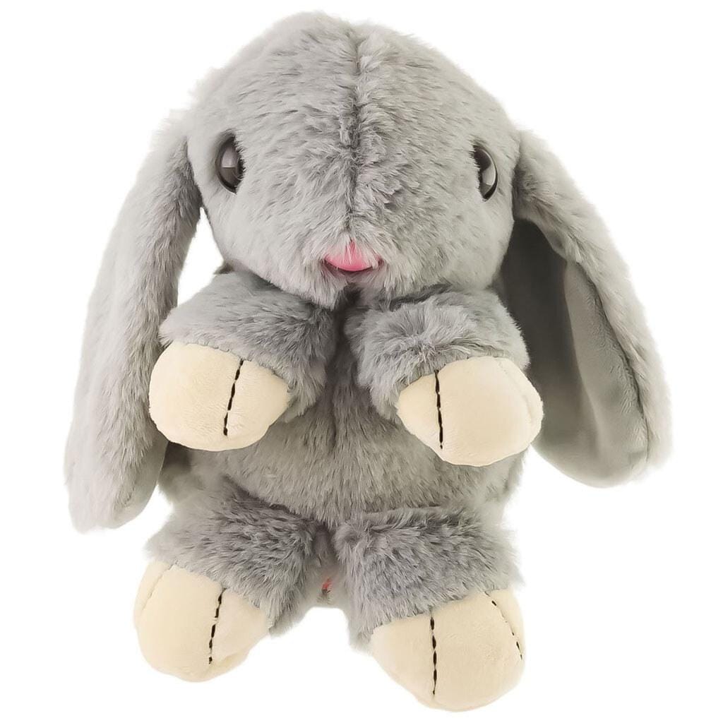 М’яка іграшка, музичний заєць GREY на акумуляторі – фото 1