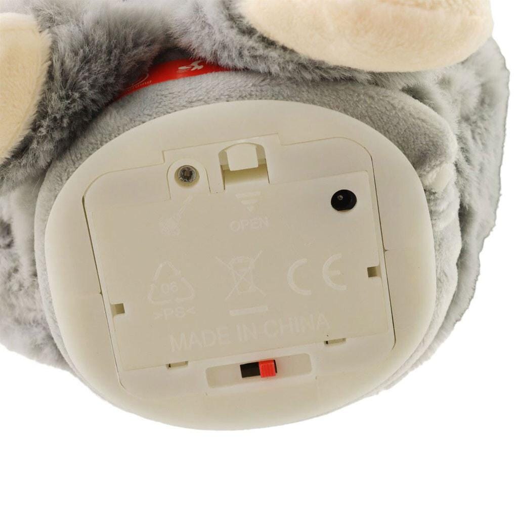 М’яка іграшка, музичний заєць GREY на акумуляторі – фото 3