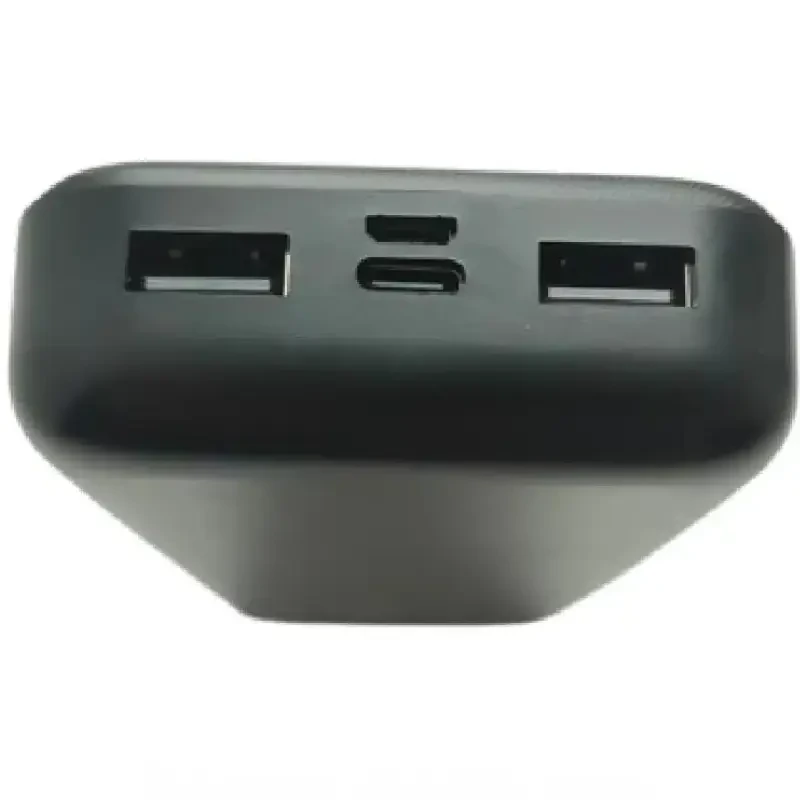 Зовнішній акумулятор Power bank 20000 mAh з USB, Lenyes PX263, Повербанк зі швидким заряджанням – фото 4