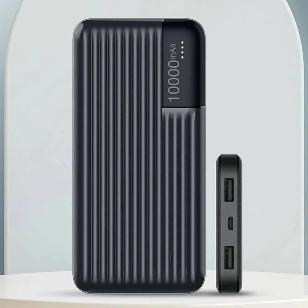 Зовнішній акумулятор PowerBank 10000 mAh, LENYES PX161 / Портативний акумулятор / Повербанк для телефона / УМБ – фото 3