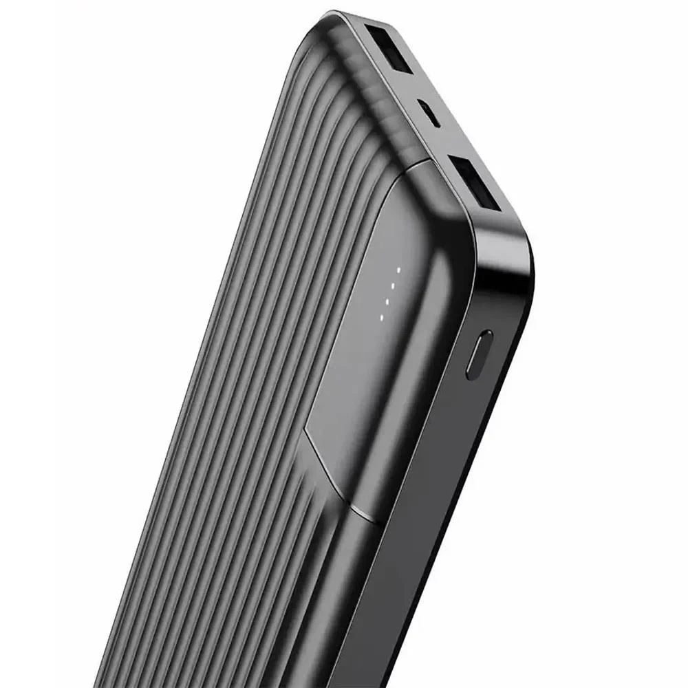 Зовнішній акумулятор PowerBank 10000 mAh, LENYES PX161 / Портативний акумулятор / Повербанк для телефона / УМБ – фото 4