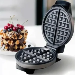 Вафельниця електрична кругла апарат для пончиків Rainberg RB-2275 3в1 1800 Вт