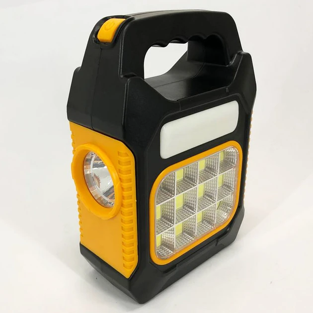 Ліхтар світлодіодний прожектор JY-978D-LED+12COB, Ліхтар аварійний світлодіодний акумуляторний – фото 4