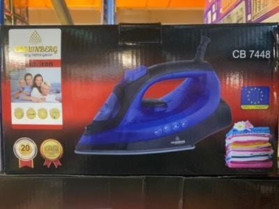 Праска Crownberg Cb-7448 2200 Вт парова праска для одягу, гарні праски, парова праска-очисник – фото 6