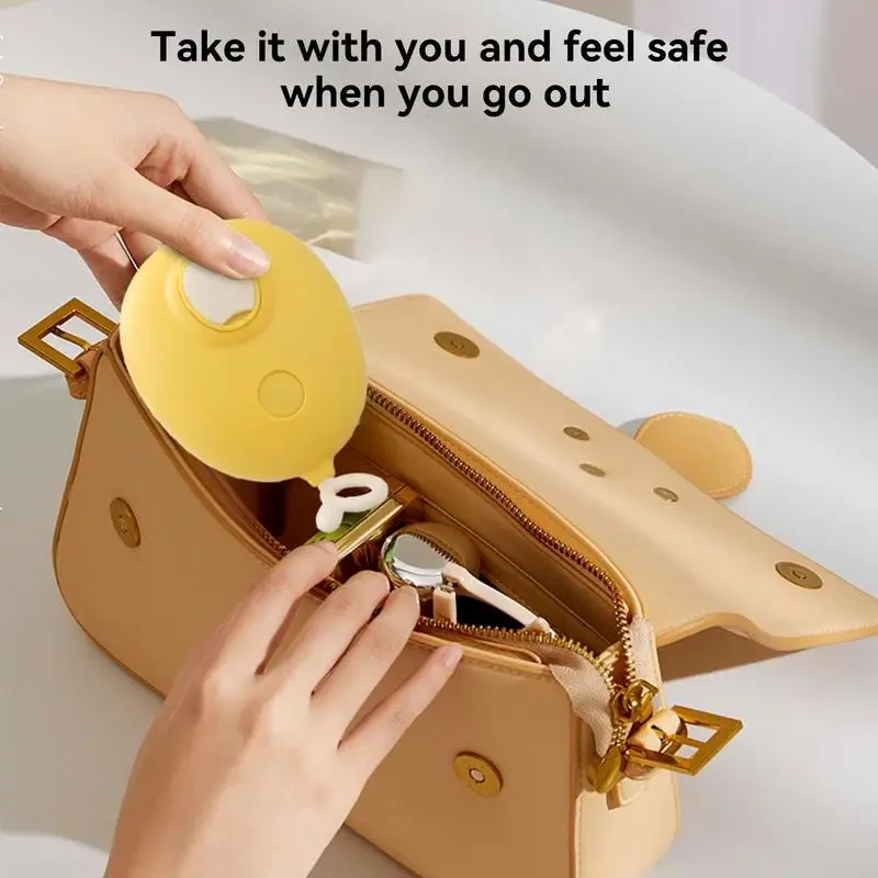 Щітка масажна для догляду за шерстю тварин 4 в 1 ПАРОВА Pet comb – фото 4