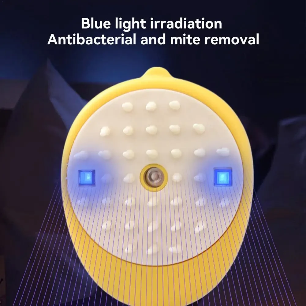 Щітка масажна для догляду за шерстю тварин 4 в 1 ПАРОВА Pet comb – фото 8