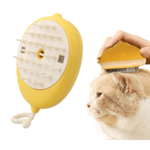Щітка масажна для догляду за шерстю тварин 4 в 1 ПАРОВА Pet comb