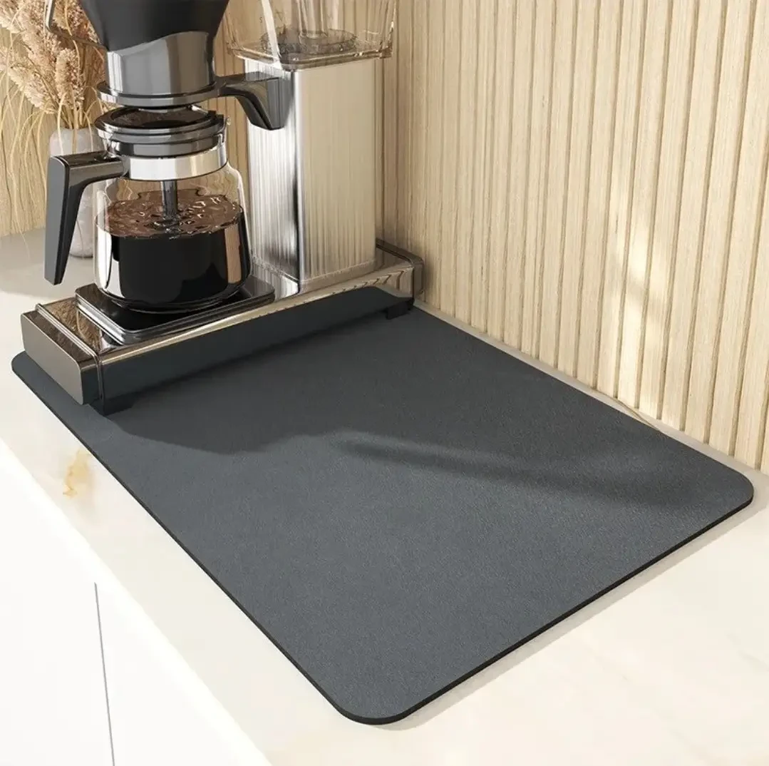 Килимок для сушіння посуду, 49,5 см на 39,5 см PVC mat LY-631 – фото 1