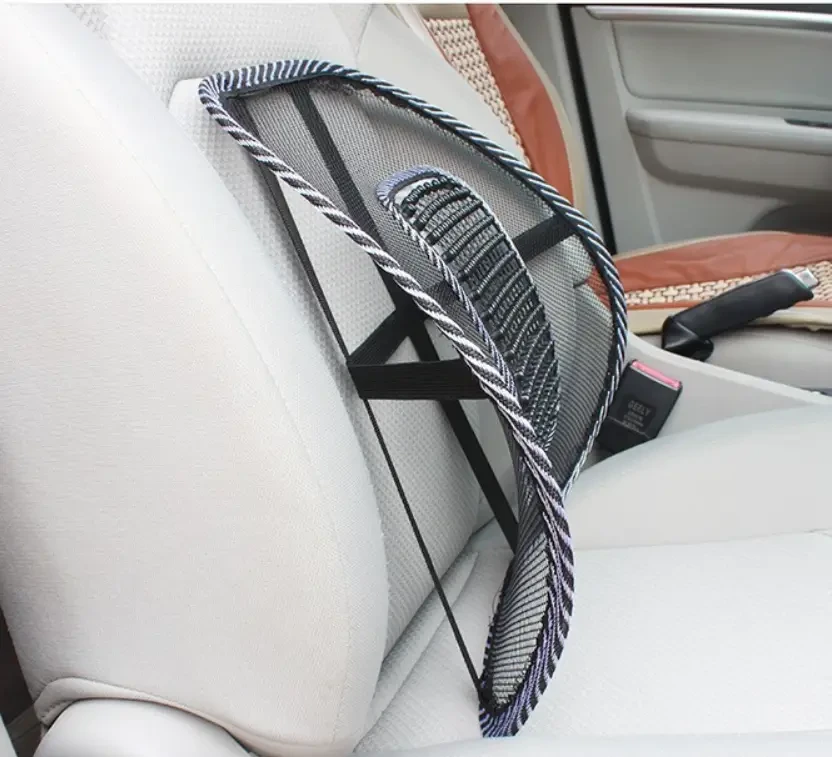 Спинка Автомобільна поперекова Подушка, на крісло, поперекова, підтримка Car cushion LY-585 – фото 2