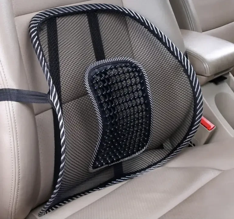 Спинка Автомобільна поперекова Подушка, на крісло, поперекова, підтримка Car cushion LY-585 – фото 1