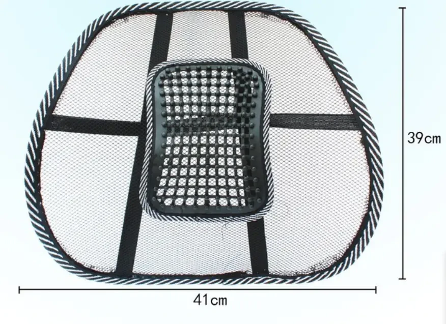 Спинка Автомобільна поперекова Подушка, на крісло, поперекова, підтримка Car cushion LY-585 – фото 3