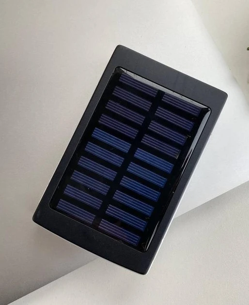 УМБ Power Bank Solar 90000 mAh мобільне зарядне із сонячною панеллю та лампою, Power Bank Charger ART-4531 – фото 2