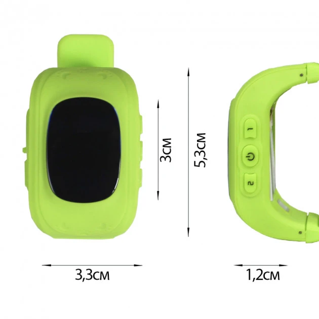 Дитячий розумний годинник Smart Watch Q50 з GPS трекером+SOS виклик + віддалене стеження + Anti-Lost + крокомір – фото 1