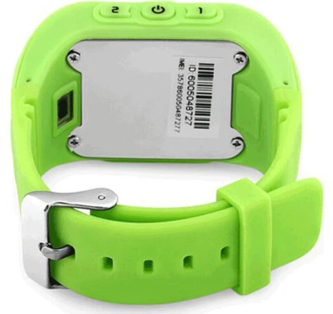 Дитячий розумний годинник Smart Watch Q50 з GPS трекером+SOS виклик + віддалене стеження + Anti-Lost + крокомір – фото 3