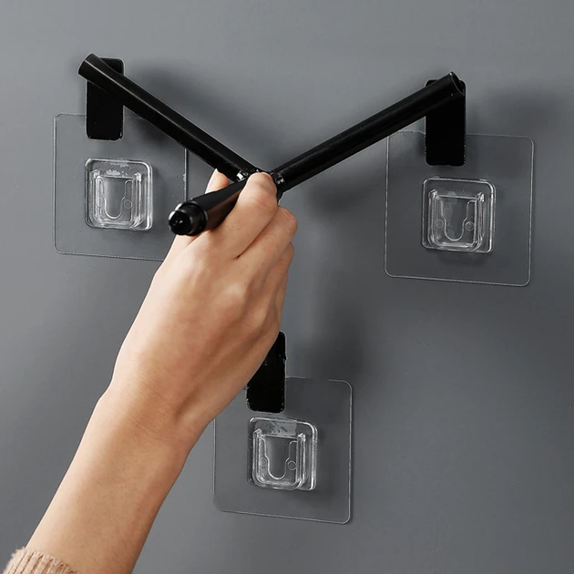 Карусель для зерен настінна з обертанням 360° Kitchen Storage Box 6-in-1 кухонний набір для круп із кріпленням – фото 9