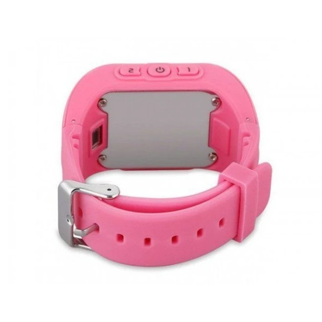 Дитячий смарт-годинник Smart Baby Watch Q50 з GPS-трекером Рожевий – фото 5