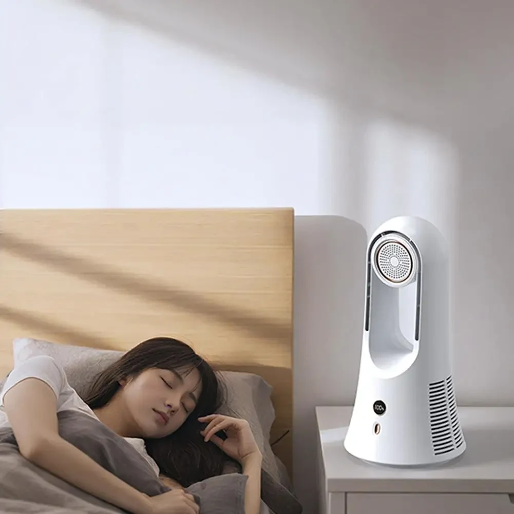 Вентилятор мінікондиціонер настільний з акумулятором AND LY-623 – фото 4