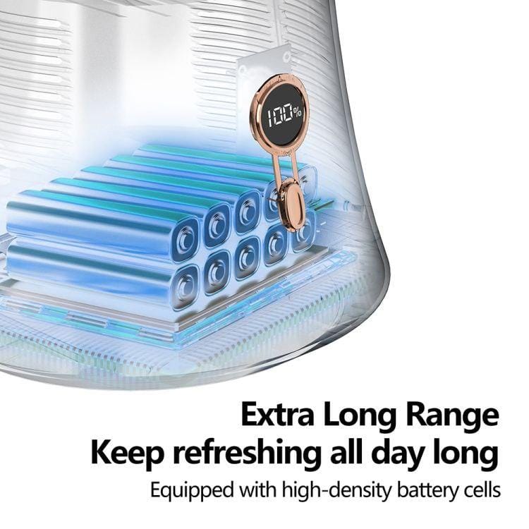 Вентилятор мінікондиціонер настільний з акумулятором AND LY-623 – фото 1