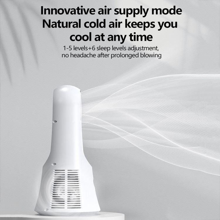 Вентилятор мінікондиціонер настільний з акумулятором AND LY-623 – фото 5