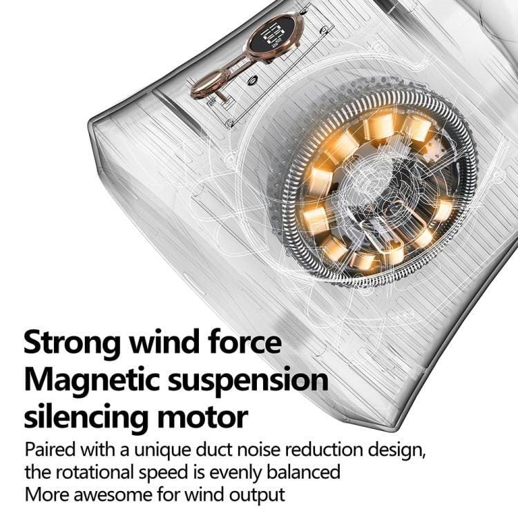 Вентилятор мінікондиціонер настільний з акумулятором AND LY-623 – фото 8