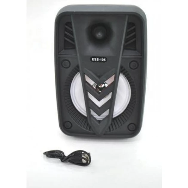 Колонка міні-валіза від мережі та від акумулятора з USB, SD, FM, AUX, Bluetooth ESS-105 – фото 1