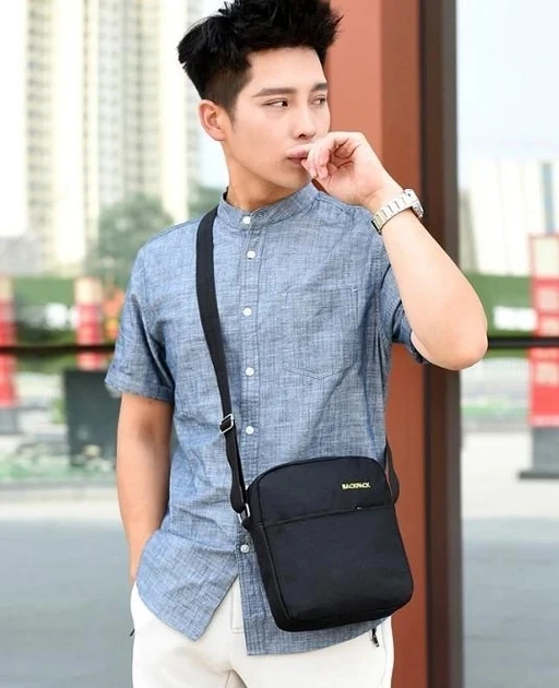 Рюкзак міський 3в1 Backpack 9018 дорожній комплект чорний – фото 2