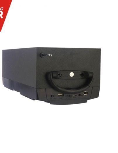 Портативна колонка Bluetooth JBK 8815 FM радіо – фото 2