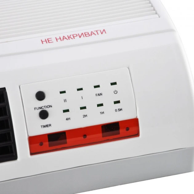 Настінний нагрівач із пультом керування Domotec 5961MS теплова завіса, 2 режими обігрівання, холодне обдування, – фото 4