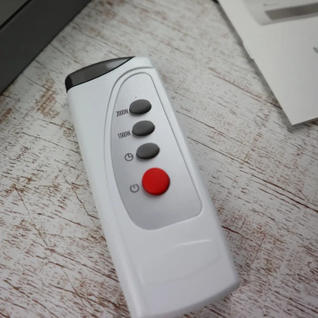 Настінний нагрівач із пультом керування Domotec 5961MS теплова завіса, 2 режими обігрівання, холодне обдування, – фото 5