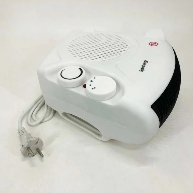 Тепловентилятор Rainberg RB-165 /обогрівач/дійчик/2000W – фото 6