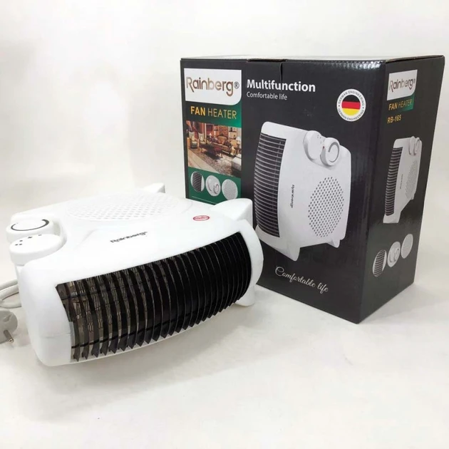 Тепловентилятор Rainberg RB-165 /обогрівач/дійчик/2000W – фото 7