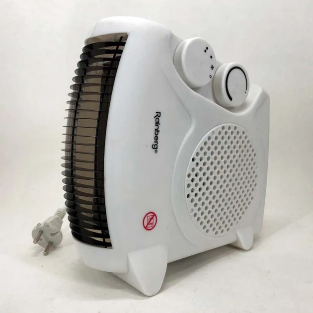 Тепловентилятор Rainberg RB-165 /обогрівач/дійчик/2000W – фото 5