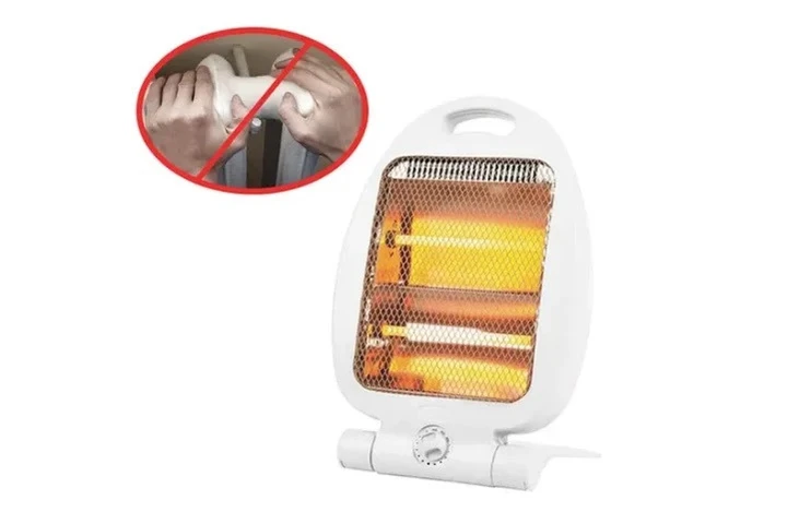 Кварцовий нагрівач Heater CB-7745 Crownberg Quartz -800 Вт – фото 2