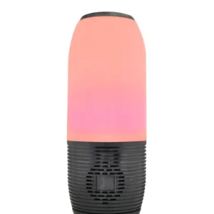 Бездротова світна Bluetooth колонка Q690 PULSATION 3 чорна