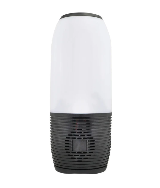 Бездротова світна Bluetooth колонка Q690 PULSATION 3 чорна – фото 4