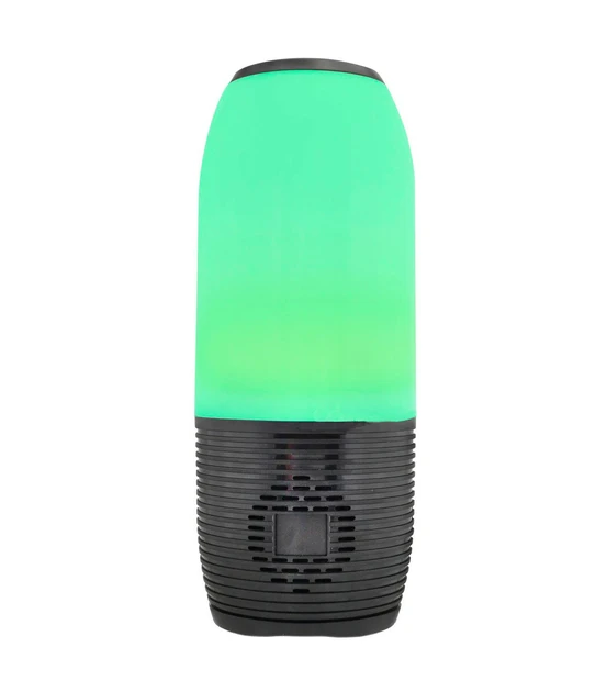 Бездротова світна Bluetooth колонка Q690 PULSATION 3 чорна – фото 3