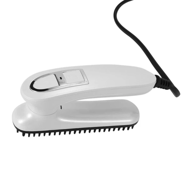 Праска-Гребінь випрямляч для бороди та волосся Beard Hair Straightener EL-1319 – фото 4