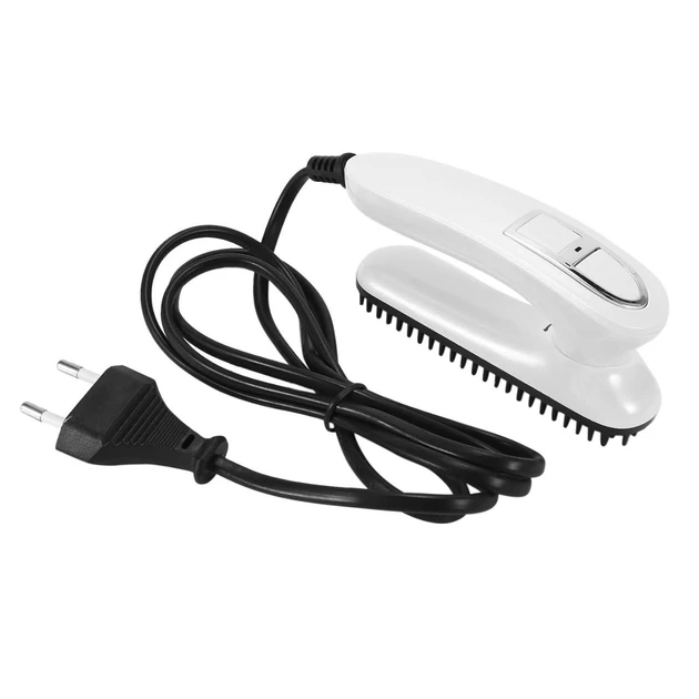 Праска-Гребінь випрямляч для бороди та волосся Beard Hair Straightener EL-1319 – фото 5