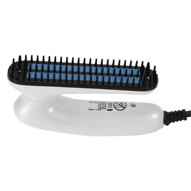 Праска-Гребінь випрямляч для бороди та волосся Beard Hair Straightener EL-1319 – фото 6