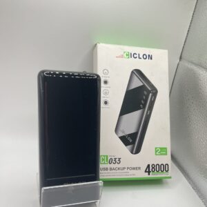 Павербанк POWER BANK CICLON CL-033 48000 mAh, чорний