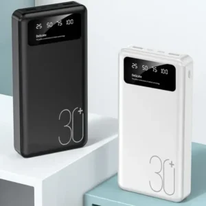 Power Bank 90000 мА·год 5V2A, Зарядний пристрій для швидкого заряджання, Портативний зовнішній акумулятор