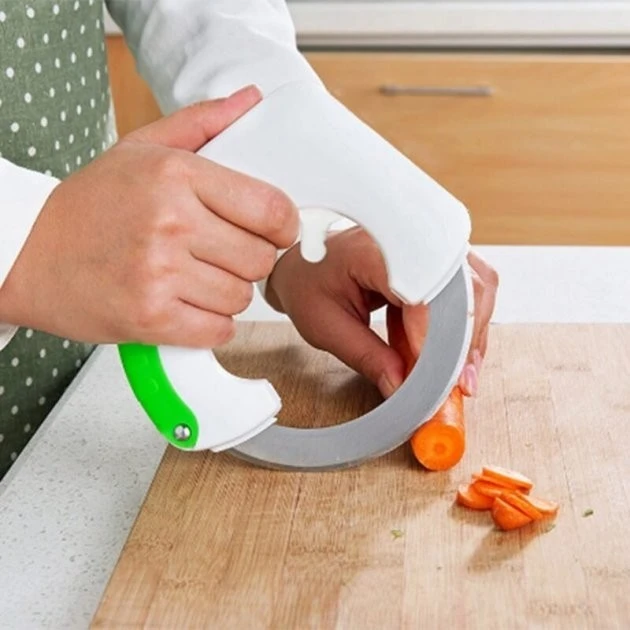 Круглий кухонний ніж Bolo Circular Knife 25 – фото 1