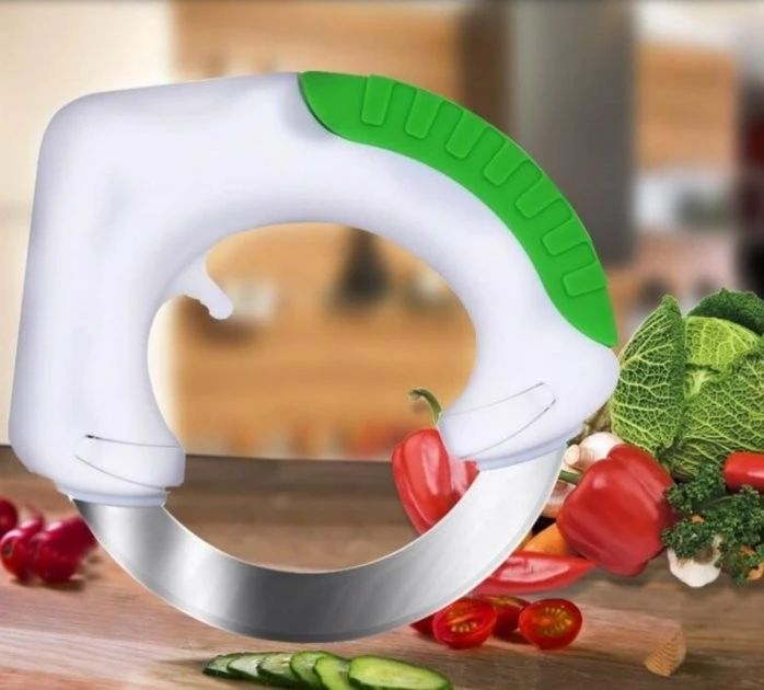 Круглий кухонний ніж Bolo Circular Knife 25 – фото 4