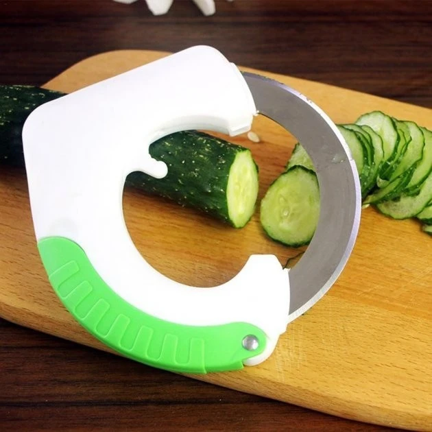 Круглий кухонний ніж Bolo Circular Knife 25 – фото 5