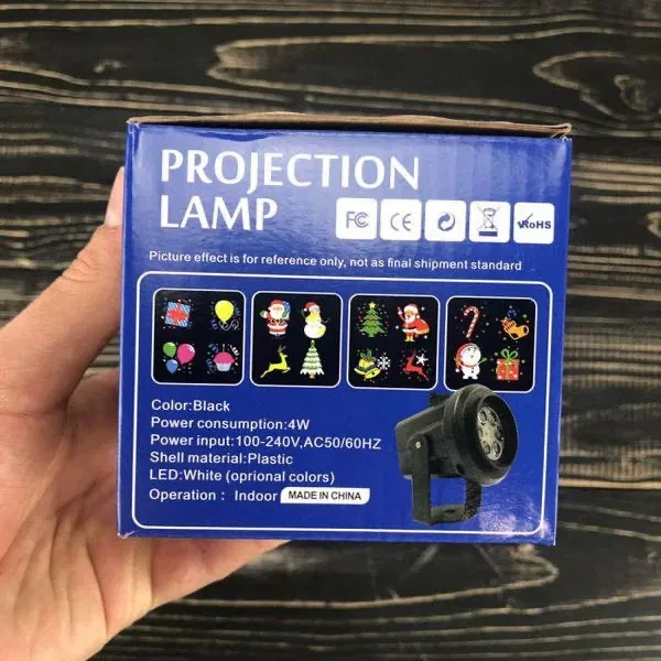 Лазерний проектор, Projection Lamp , домашній лазер, проэктор – фото 2